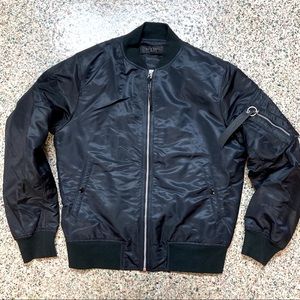 Men’s rag & bone Manston Bomber - black size M